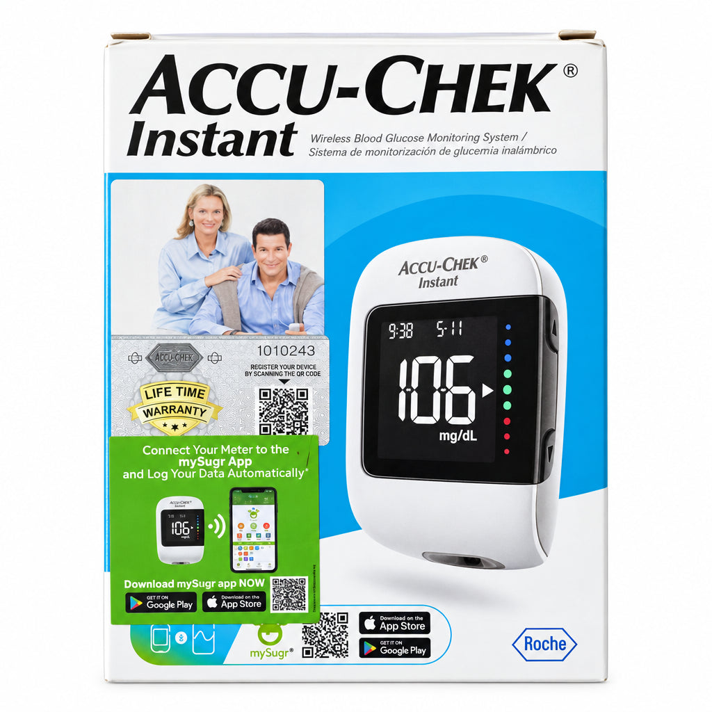 Accu-Chek Instant Blood Glucose Meter