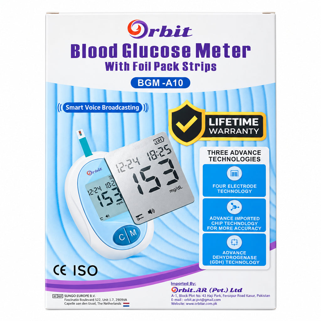 Orbit BGM-A10 Blood Glucose Meter