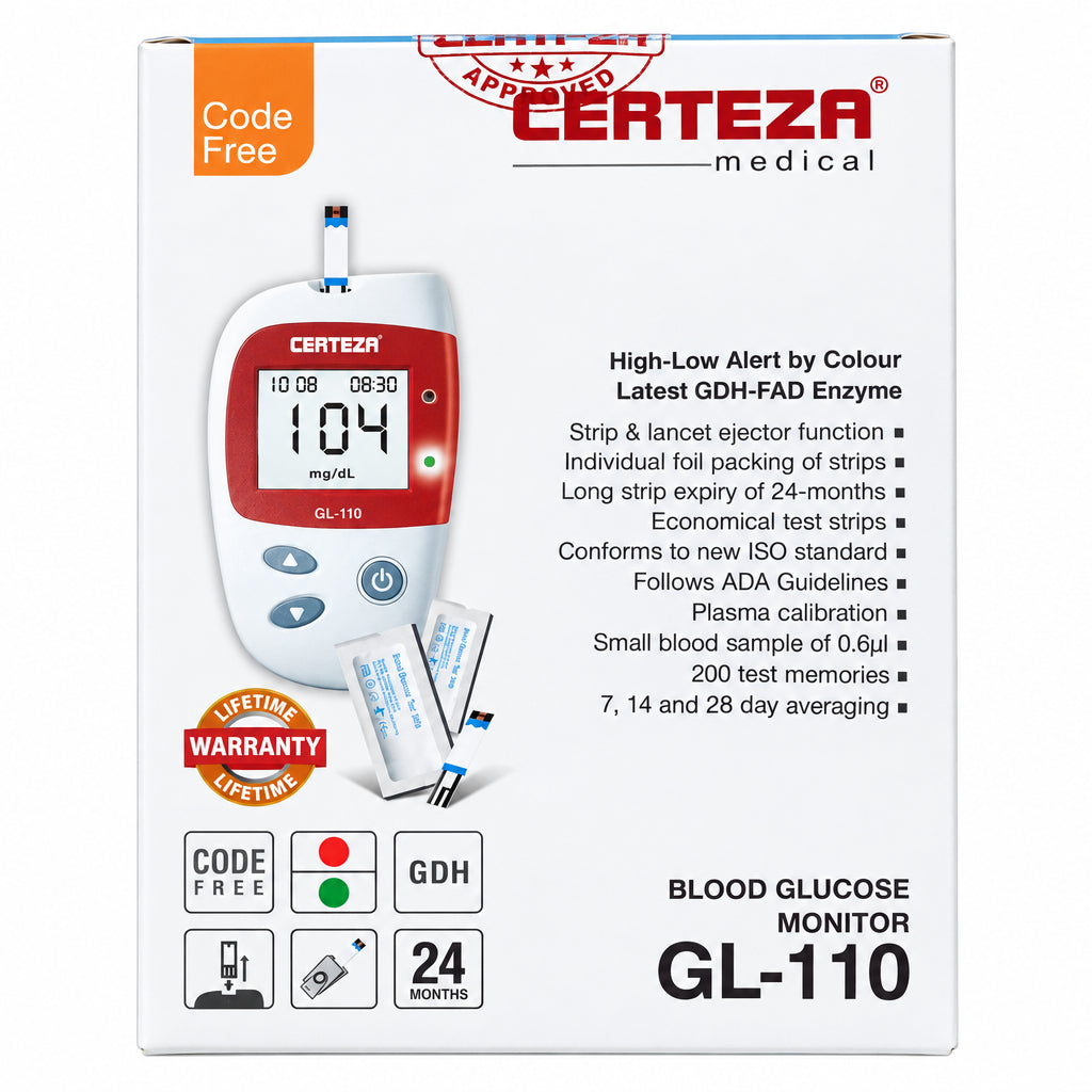 Certeza GL-110 Blood Glucose Monitor