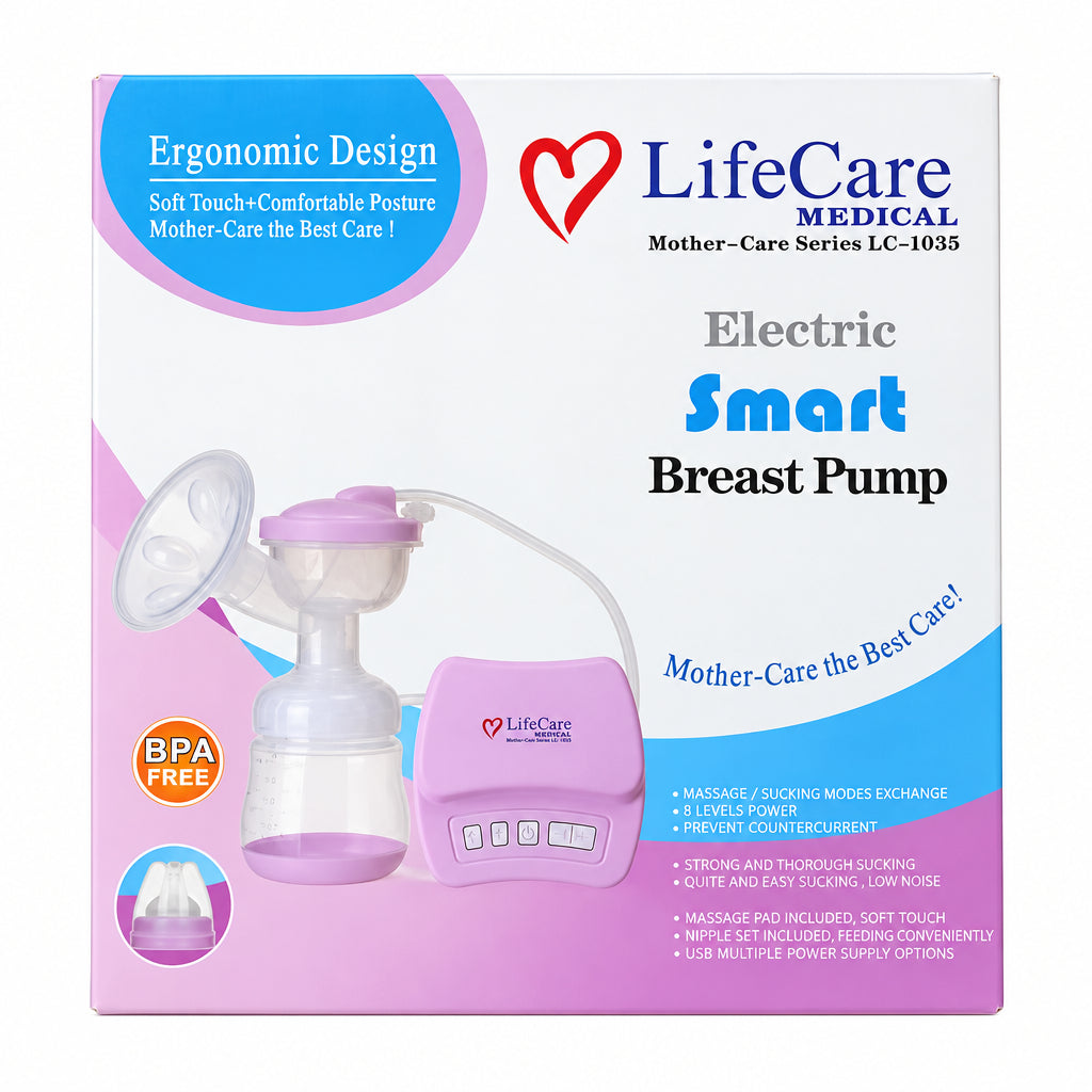LifeCare LC-1035 Electric Smart Breast Pump