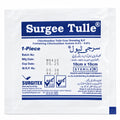 Surgee Tulle Chlorhexidine Tulle Gras Dressing – 10 × 10 cm