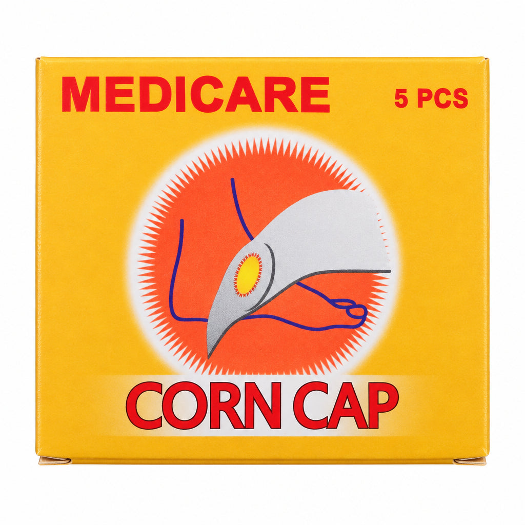 Medicare Corn Cap – 5 Pieces