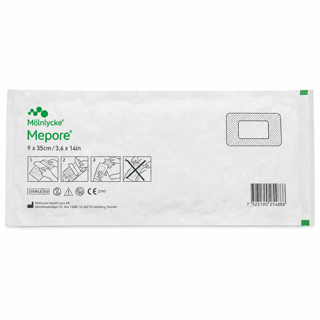 Protectpore Self-Adhesive Non-Woven Wound Dressing – 9 × 30 cm