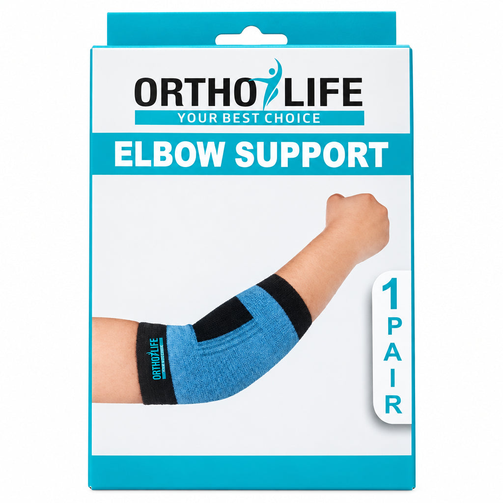 Ortho Life Elbow Support – 1 Pair