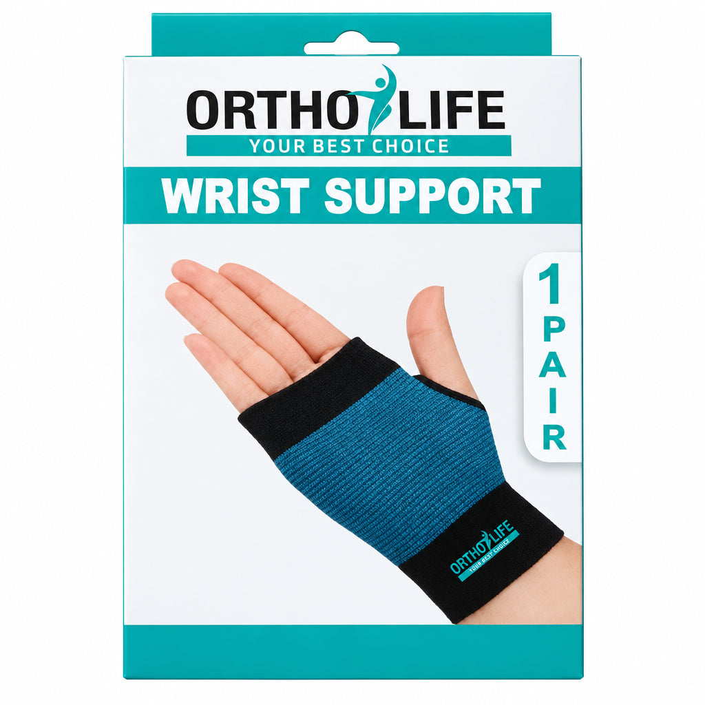 Ortho Life Wrist Support – 1 Pair