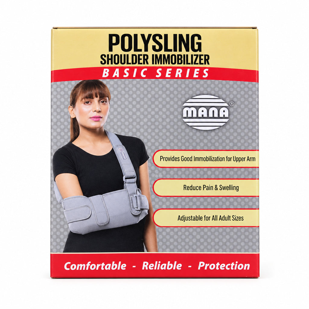 Mana Polysling Shoulder Immobilizer – Basic Series