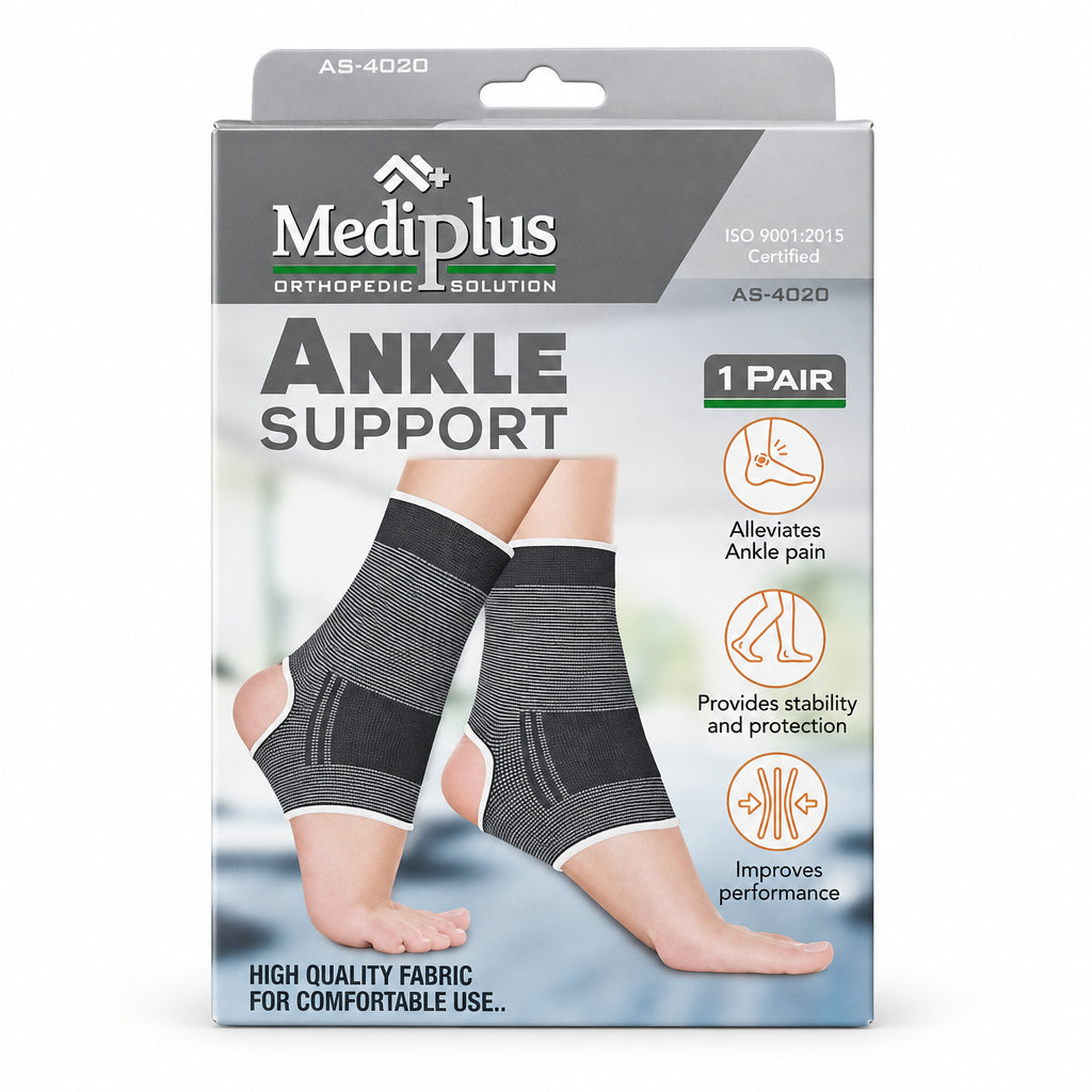 Mediplus Ankle Support – 1 Pair