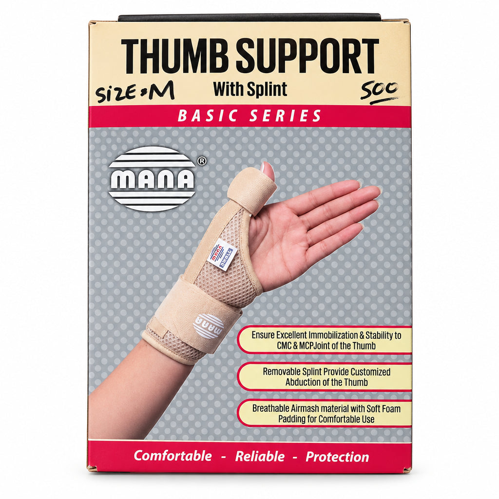 Mana Thumb Support with Splint – Basic Series