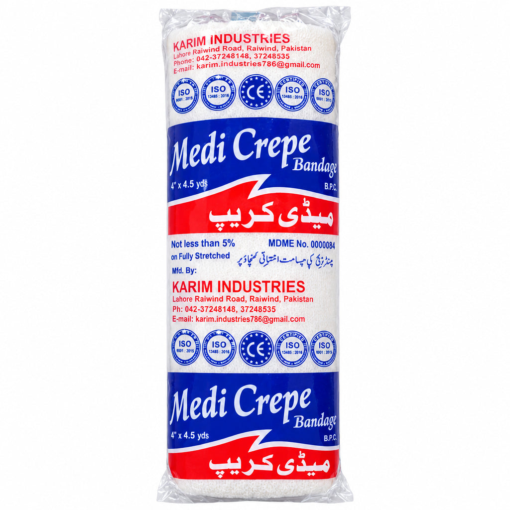 Karim Industries Medi Crepe Bandage