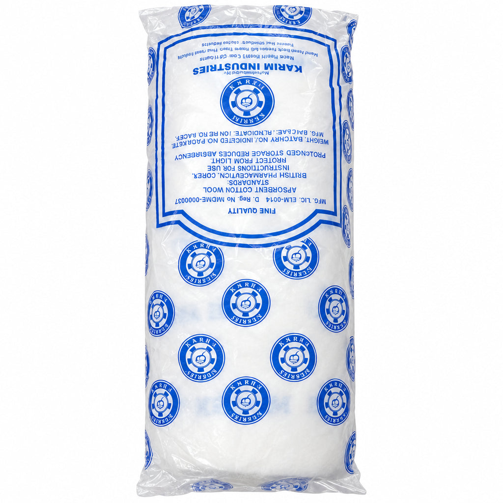 Karim Industries Absorbent Cotton Wool