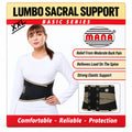 Mana Lumbo Sacral Support – Basic Series