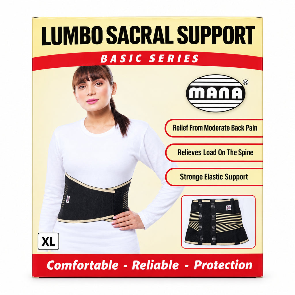 Mana Lumbo Sacral Support – Basic Series