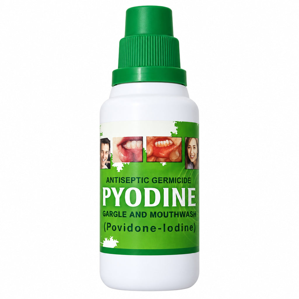 Pyodine Gargle &amp; Mouthwash