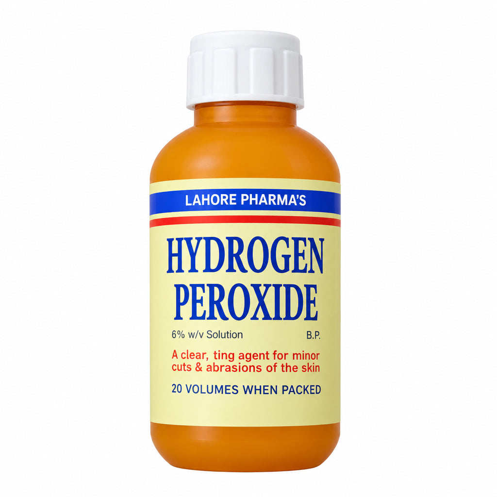 Lahore Pharma Hydrogen Peroxide 6% Solution B.P.