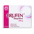 Brufen 200mg Ibuprofen Tablets – 100 Tablets