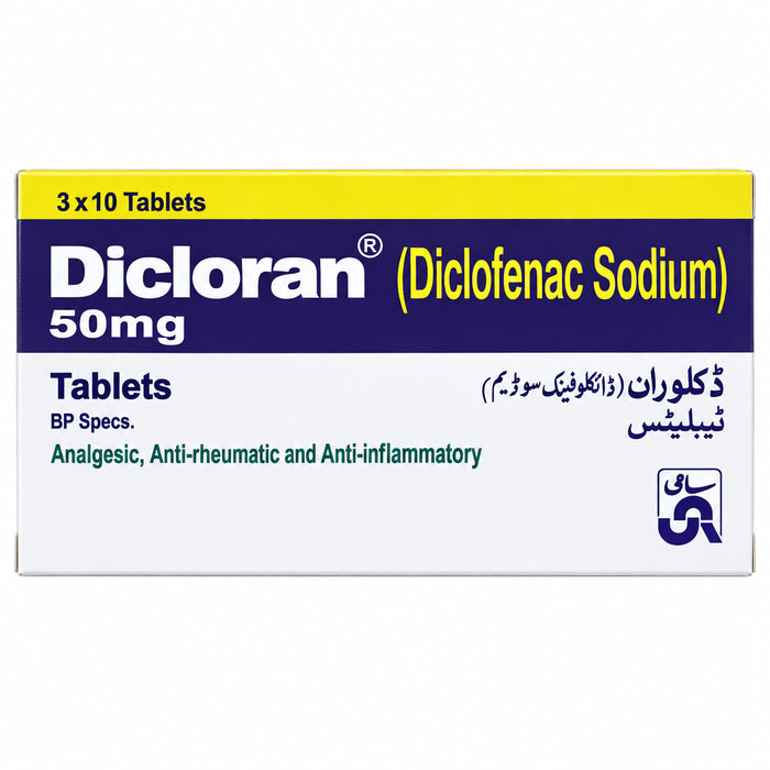Dicloran 50mg Tablets