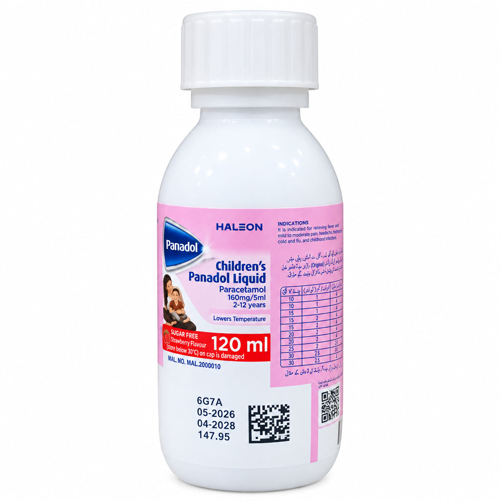 Children’s Panadol Liquid 160mg/5ml