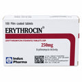 Erythrocin 250 mg – 100 Film-Coated Tablets