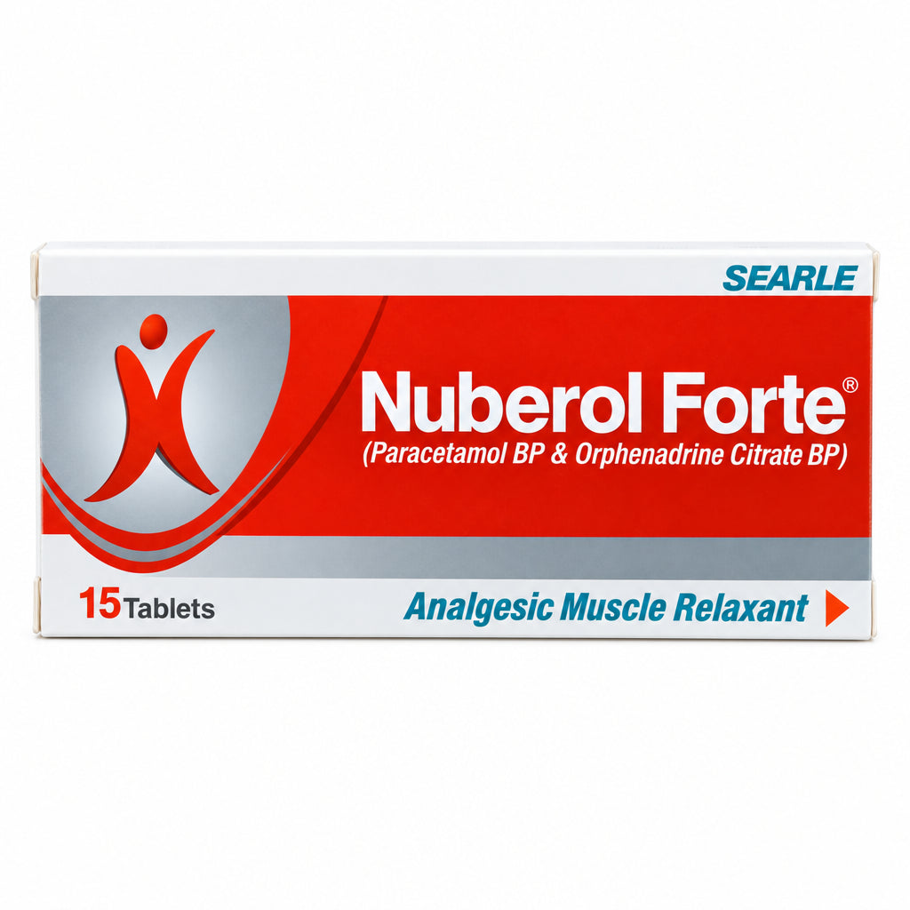 Nuberol Forte – 15 Tablets