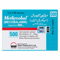 Methycobal 500 mcg Injection – 10 Ampoules
