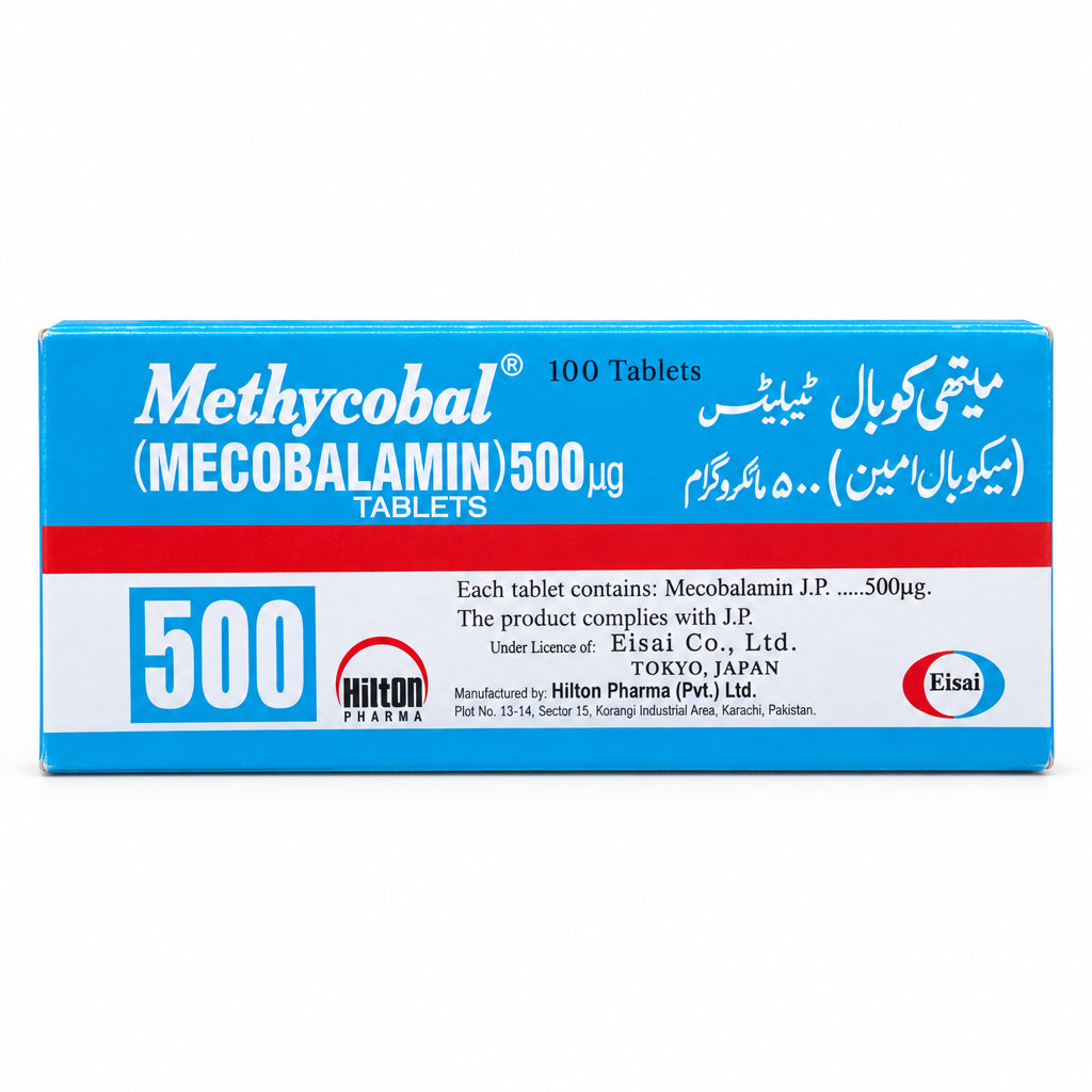 Methycobal 500 mcg Tablets – 100 Tablets