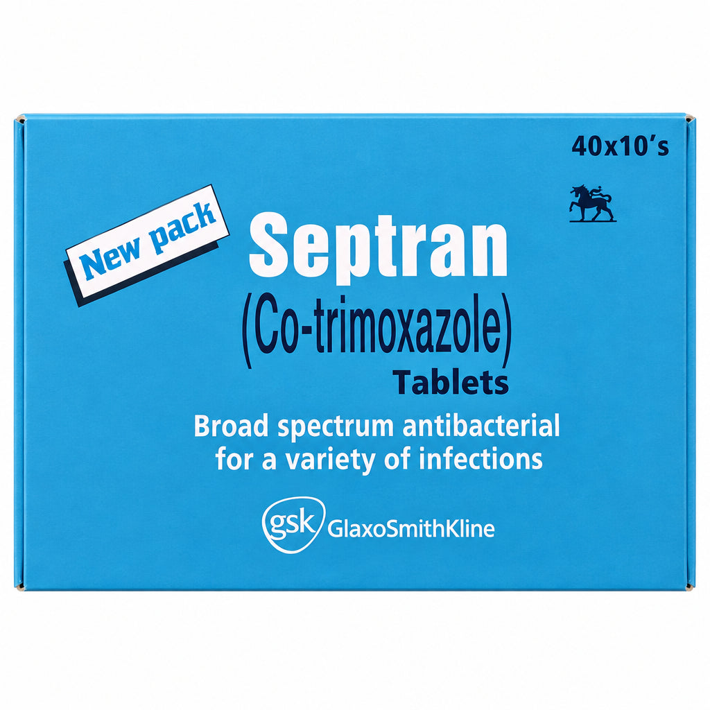 Septran Co-trimoxazole Tablets – 40 × 10's