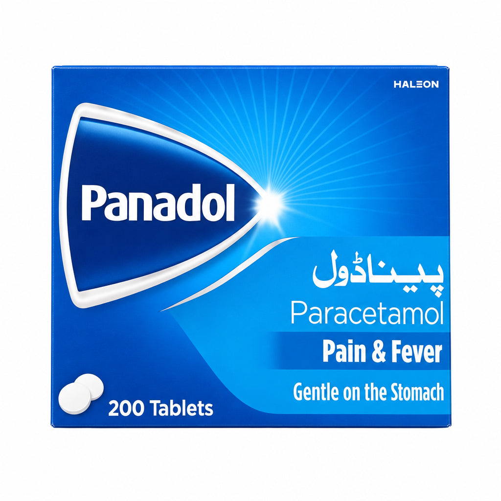 Panadol Paracetamol – 200 Tablets