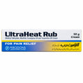 Ultra Heat Rub Cream 50g – Muscle & Joint Pain Relief – Ferozsons