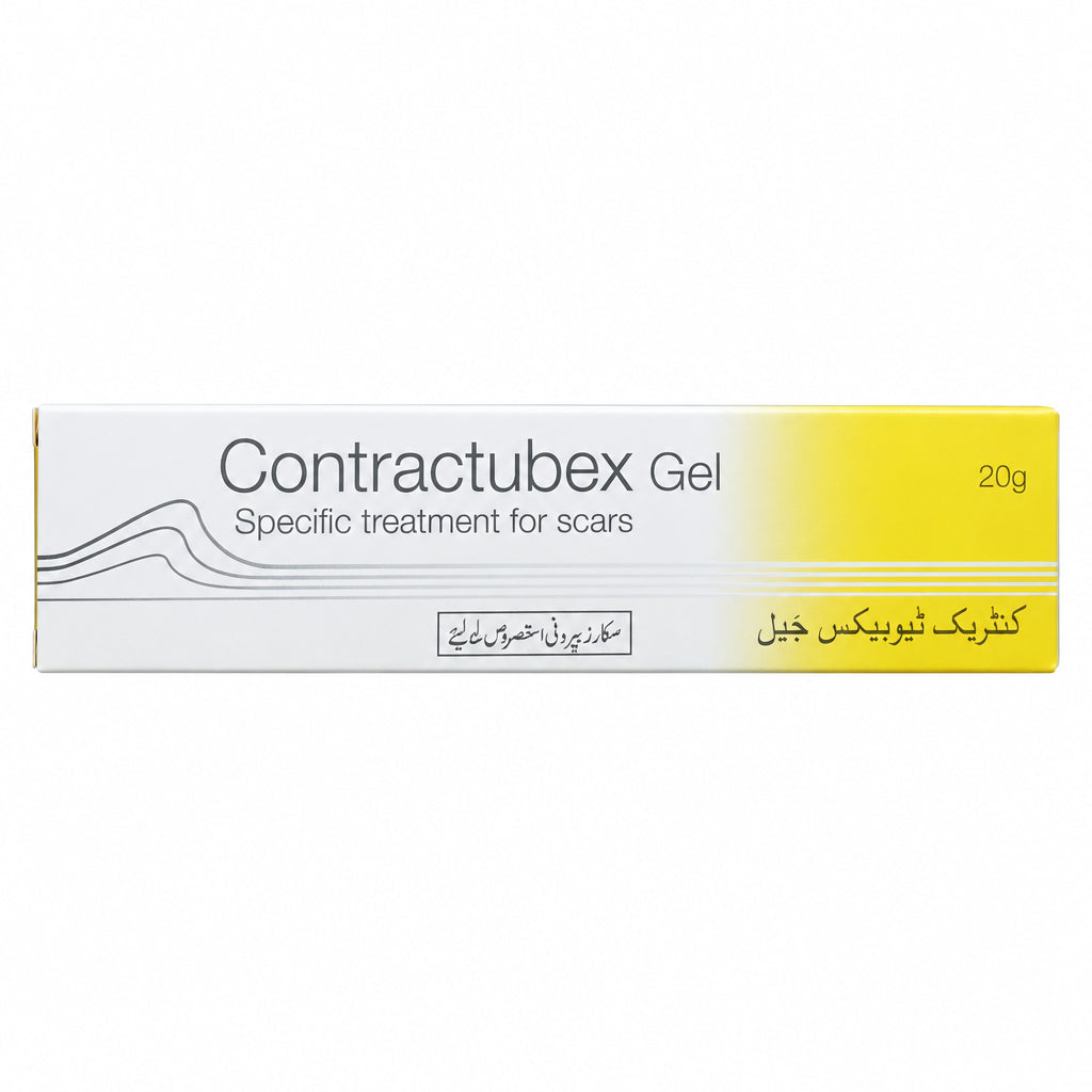 Contractubex Gel 20g – Scar Treatment & Skin Repair Gel
