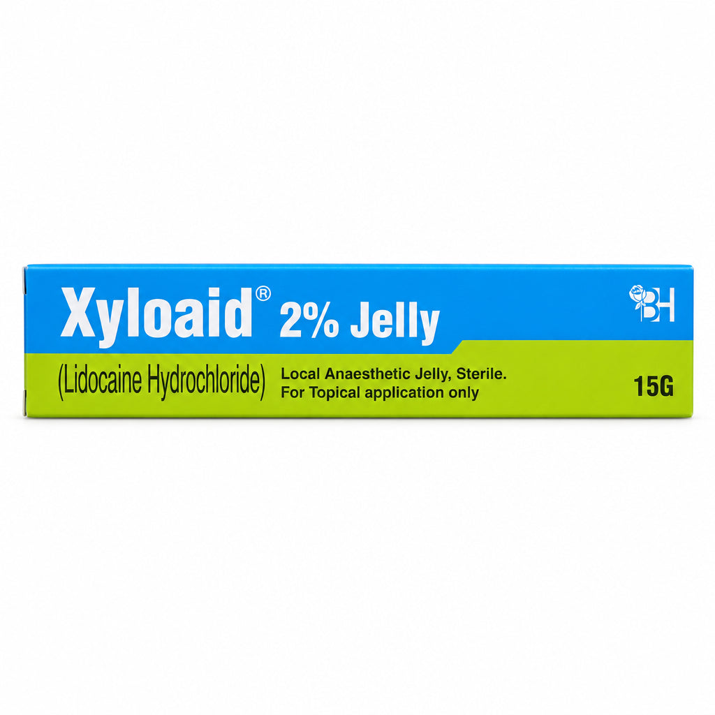 Xyloaid 2% Jelly 15g – Lidocaine Hydrochloride – Local Anaesthetic