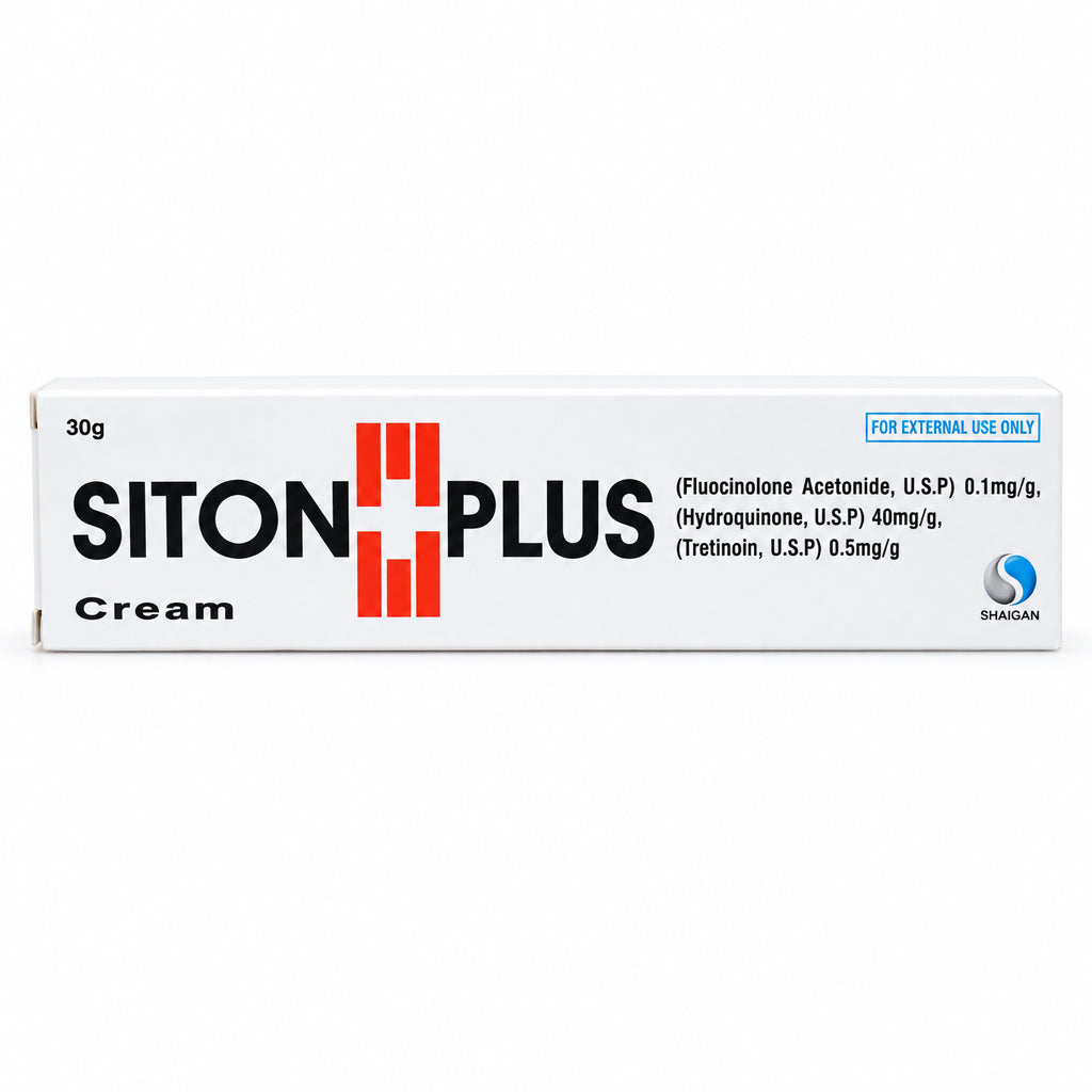 SITON-H PLUS Cream 30g – Melasma & Dark Spots Treatment – Shaigan