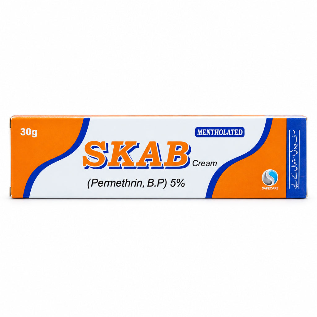 SKAB Cream 5% 30g – Permethrin – Shaigan