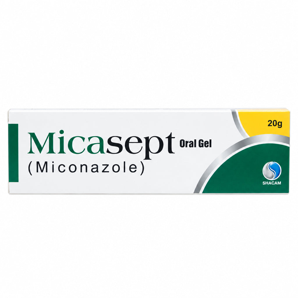 Micasept Oral Gel 20g – Miconazole – Shaigan