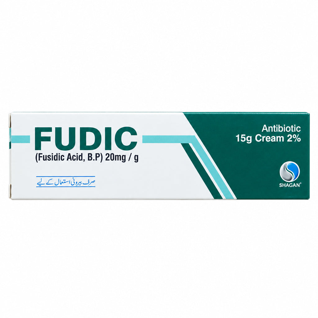 Fudic Cream 2% 15g – Fusidic Acid – Shaigan