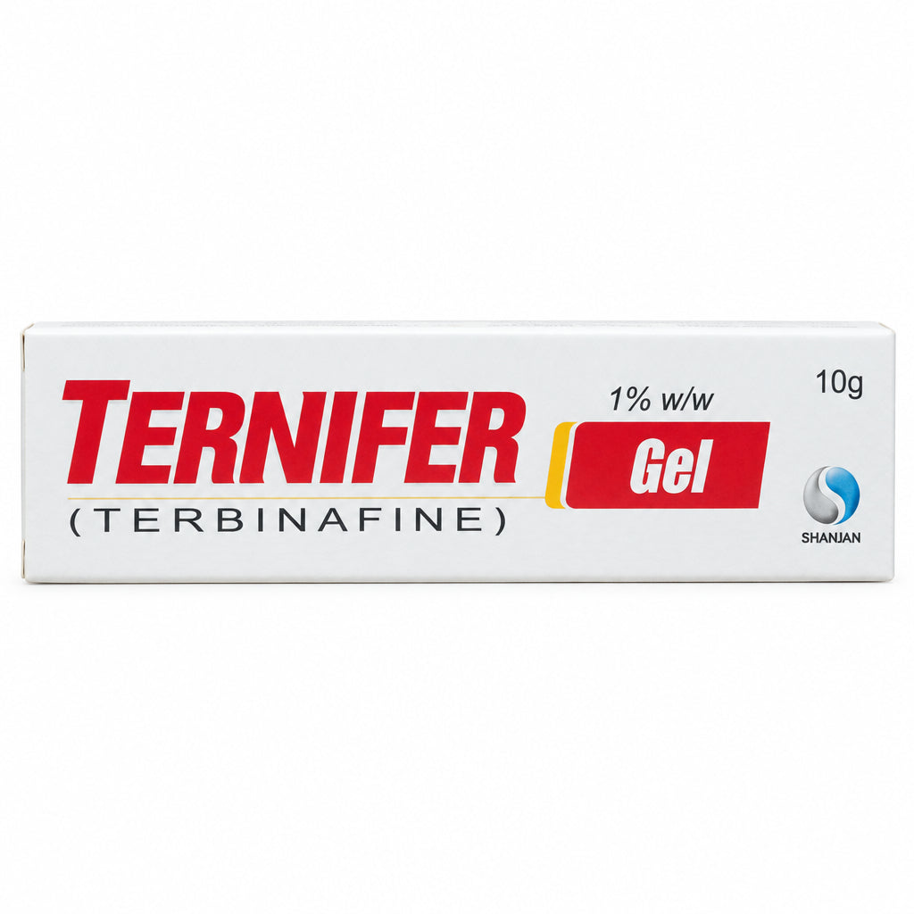Ternifer Gel 1% 10g – Terbinafine – Shaigan