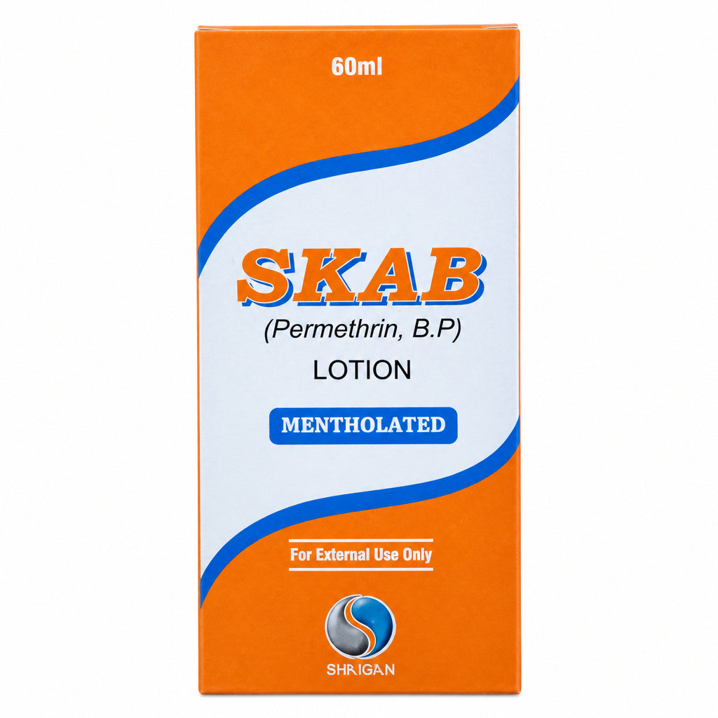 SKAB Permethrin Mentholated Lotion 60ml – Shaigan