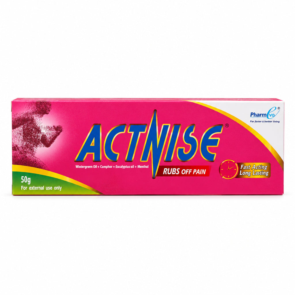 Actnise Pain Relief Cream 50g – PharmEvo