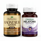 Better Sleep Combo – Magnesium Glycinate & Melatonin | My Pill Store
