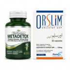 Weight Management Combo – Metadetox & Orslim 120mg | My Pill Store