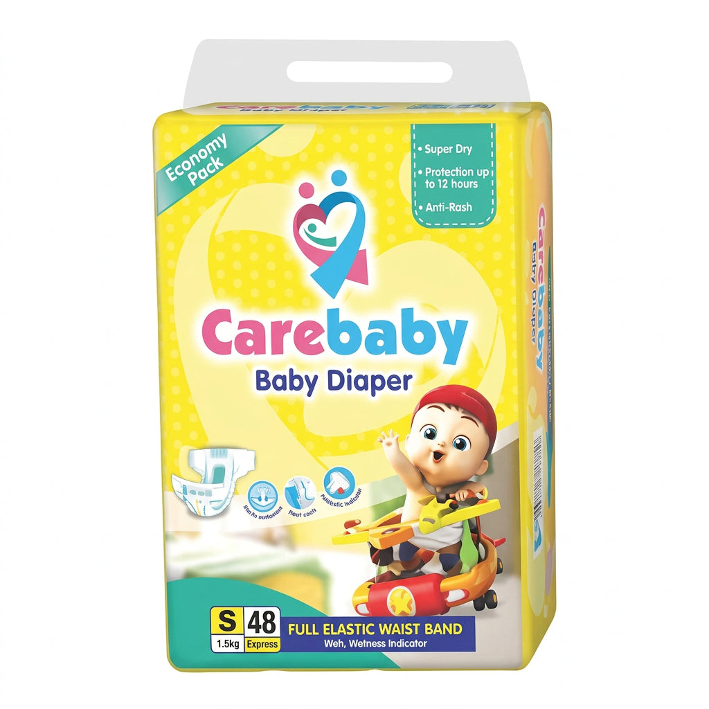 Carebaby Baby Diapers – Super Dry & Comfortable Protection