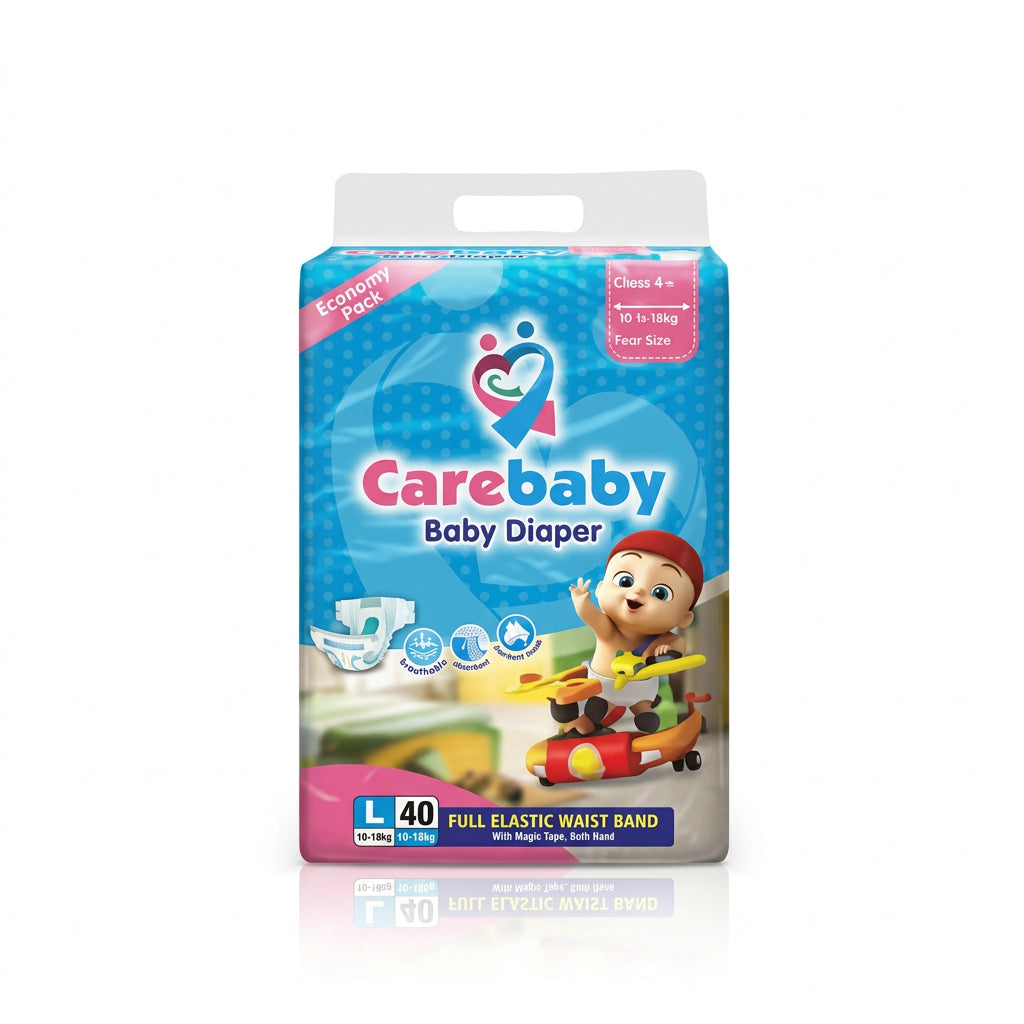 Carebaby Baby Diapers – Super Dry & Comfortable Protection