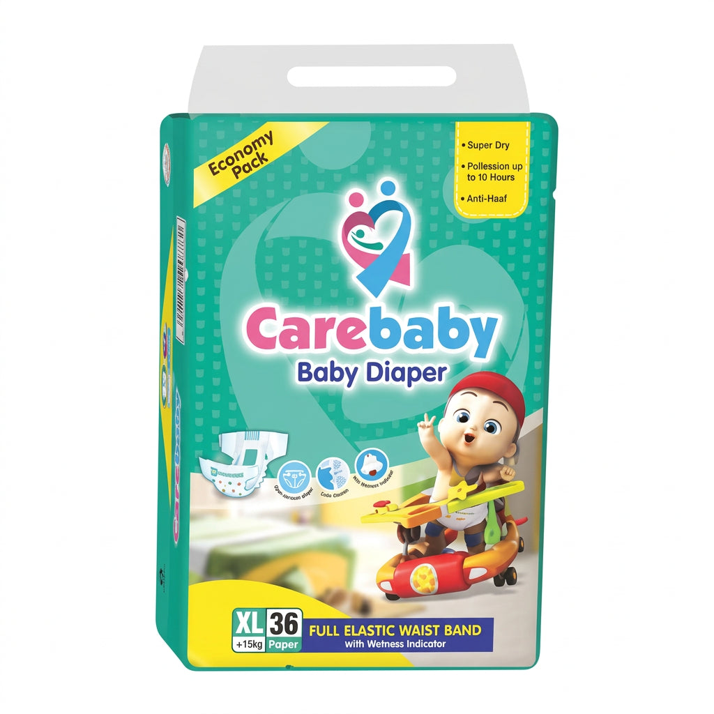 Carebaby Baby Diapers – Super Dry & Comfortable Protection