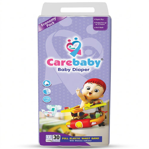 Carebaby Baby Diapers – Super Dry & Comfortable Protection