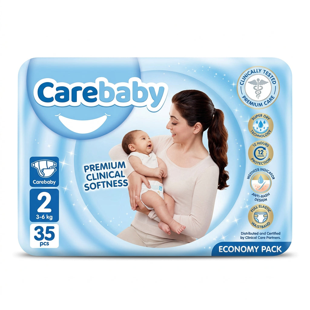Molfix Baby Diapers – Premium Comfort & Advanced Leakage Protection