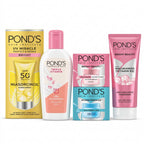 Pond's Complete Skin Care Bundle – Brightening, Hydration & Sun Protection | My Pill Store