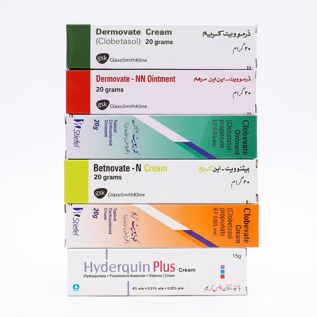 Formula Creams Skin Care Bundle – Dermatological Treatment Creams | My Pill Store