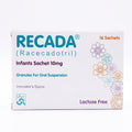 Recada 10mg Infants Sachets – Racecadotril | 16 Sachets