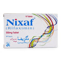 Nixaf 550mg Tablets – Rifaximin | 10 Tablets