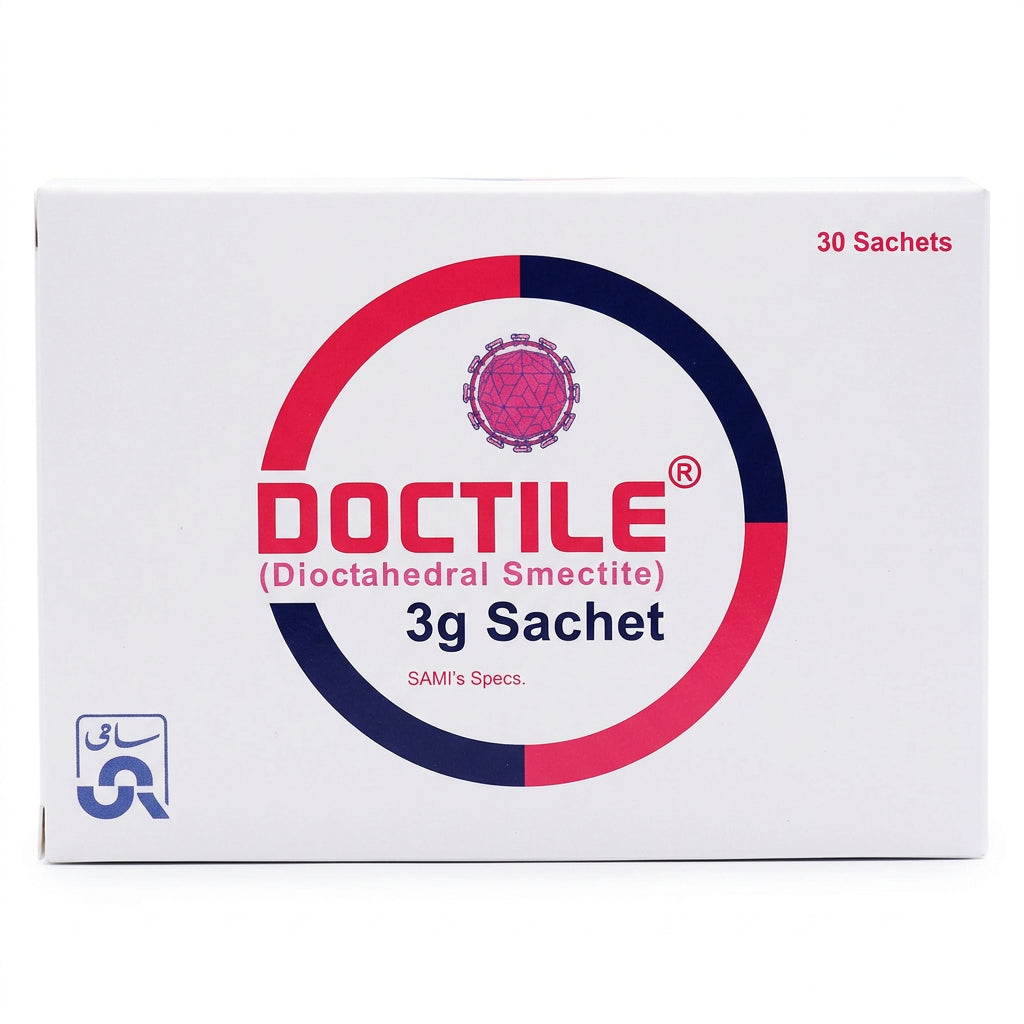 Doctile 3g Sachets – Dioctahedral Smectite | 30 Sachets