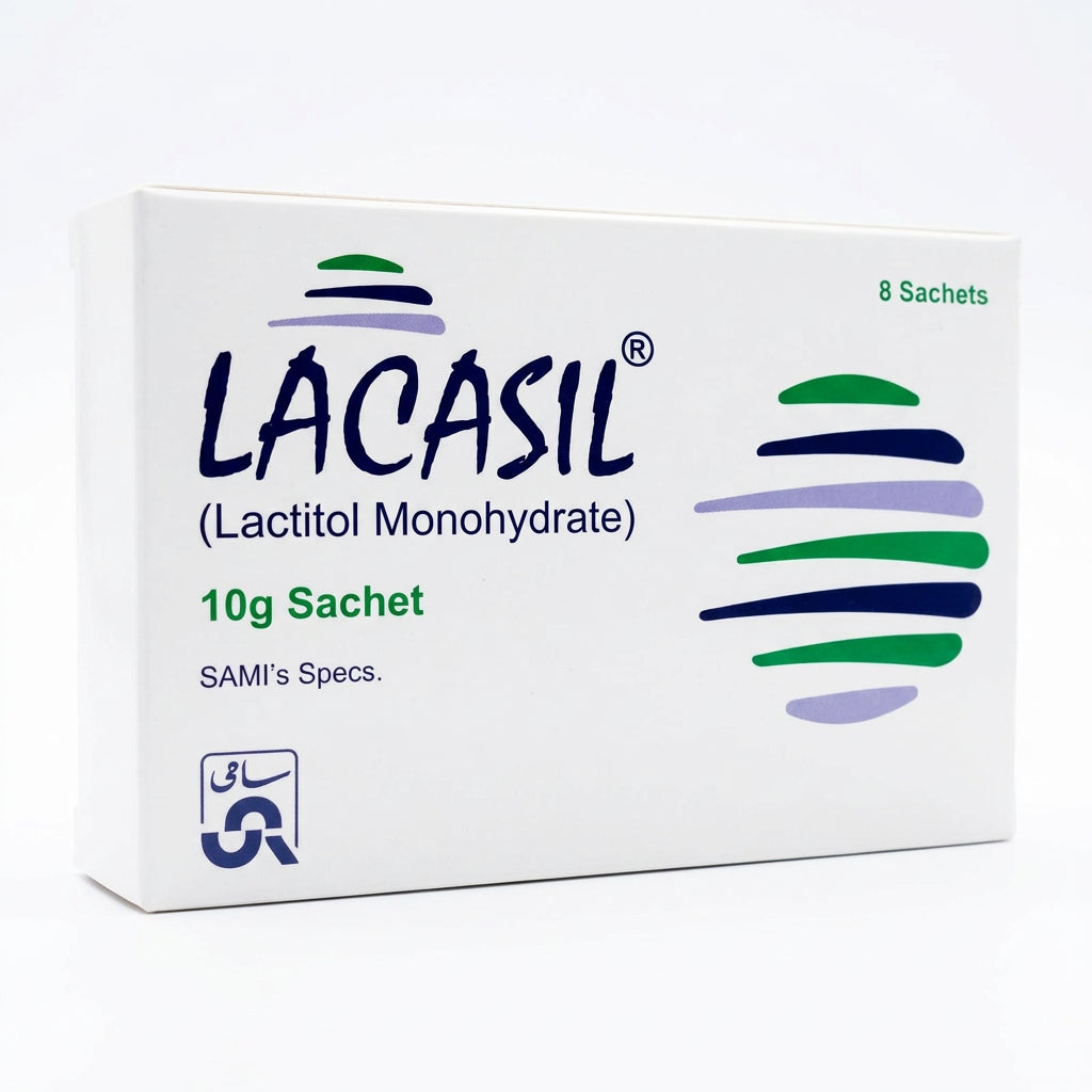 Lacasil 10g Sachets – Lactitol Monohydrate | 8 Sachets